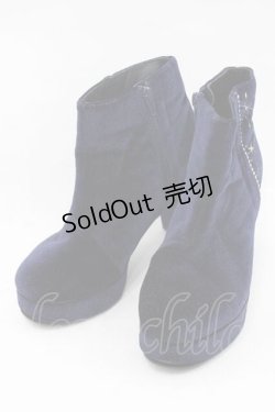 画像1: 【SALE】axes femme POETIQUE / 星座ブーツ M ネイビー I-25-09-27-104-AX-SH-SA-ZT386