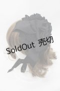 BABY,THE STARS SHINE BRIGHT / ローズリボンキャノティエ  黒 I-25-09-27-013-BA-AC-SA-ZI