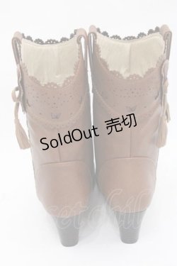 画像3: axes femme / 蝶ウエスタンミドルブーツ S キャメル I-25-09-27-106-AX-SH-SA-ZI