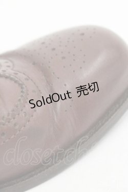 画像5: PINK HOUSE / 編み上げブーツ XL ブラウン I-25-09-27-107-LO-SH-SA-ZI