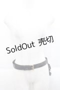 NieR Clothing / ポーチ付きベルト  ブラック I-25-09-27-109-PU-ZA-SA-ZI