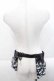 画像2: NieR Clothing / ポーチ付きベルト  ブラック I-25-09-27-109-PU-ZA-SA-ZI (2)