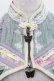 画像3: Ozz oneste / タッセルデザインつけ襟  ミントＸラベンダー I-25-09-27-111-OO-ZA-SA-ZI (3)