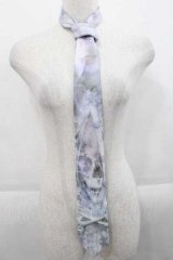 GOTHPUNKその他 / ネクタイ  ブルーグレー I-25-09-27-112-GO-ZA-SA-ZI