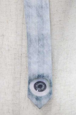 画像3: GOTHPUNKその他 / ネクタイ  ブルーグレー I-25-09-27-113-GO-ZA-SA-ZI