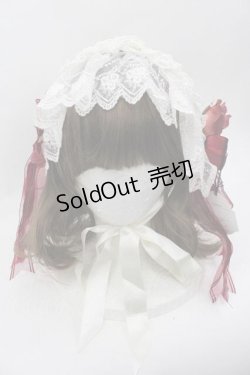 画像2: ALICE and the PIRATES / クララのおめかしヘッドドレス  アイボリー I-25-09-27-014-PA-AC-SA-ZI