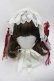 画像2: ALICE and the PIRATES / クララのおめかしヘッドドレス  アイボリー I-25-09-27-014-PA-AC-SA-ZI (2)