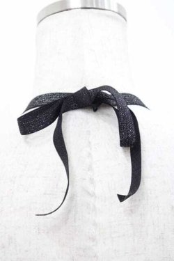 画像2: Enchantlic Enchantilly / こうもりネックレス  黒Ｘ青 I-25-09-27-115-LO-AC-SA-ZI