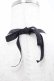 画像2: Enchantlic Enchantilly / こうもりネックレス  黒Ｘ青 I-25-09-27-115-LO-AC-SA-ZI (2)