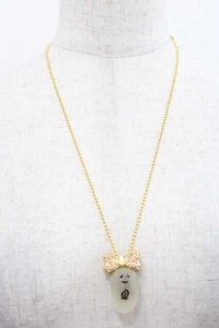 Q-pot. / トリックゴーストネックレスセット  ゴールド I-25-09-27-116-QP-AC-SA-ZI