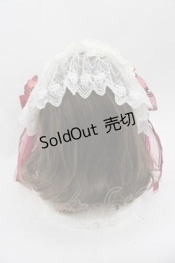 画像3: ALICE and the PIRATES / クララのおめかしヘッドドレス  アイボリー I-25-09-27-014-PA-AC-SA-ZI