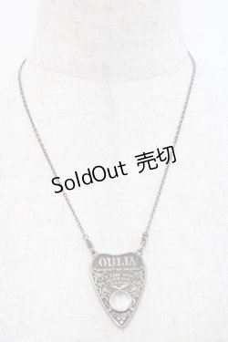 画像1: nikaism / ウィジャボードネックレス  シルバー I-25-09-27-118-GO-AC-SA-ZI