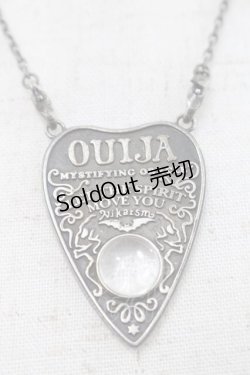 画像2: nikaism / ウィジャボードネックレス  シルバー I-25-09-27-118-GO-AC-SA-ZI