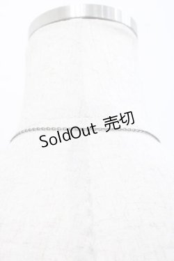 画像3: nikaism / ウィジャボードネックレス  シルバー I-25-09-27-118-GO-AC-SA-ZI