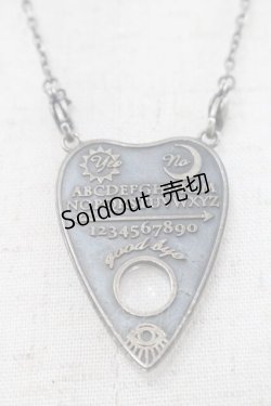 画像4: nikaism / ウィジャボードネックレス  シルバー I-25-09-27-118-GO-AC-SA-ZI