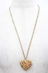 Jane Marple / ハートロケットネックレス  ゴールド I-25-09-27-119-JM-AC-SA-ZI