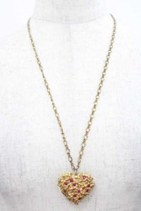 Jane Marple / ハートロケットネックレス  ゴールド I-25-09-27-119-JM-AC-SA-ZI