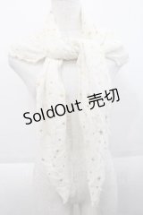 axes femme / 星座柄ストール  キナリ I-25-09-27-124-AX-ZA-SA-ZI