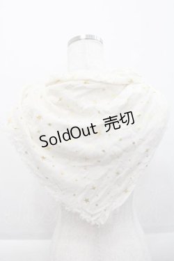 画像2: axes femme / 星座柄ストール  キナリ I-25-09-27-124-AX-ZA-SA-ZI