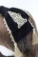 画像4: axes femme kawaii / タッセル付リボンヘッドドレス  黒 I-25-09-27-016-AX-AC-SA-ZI (4)