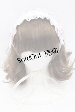 画像2: Nile Perch / くまさんリボンはしごレースリボンヘッドドレス  白Ｘラベンダー I-25-09-27-018-LO-AC-SA-ZI