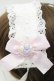画像4: Nile Perch / くまさんリボンはしごレースリボンヘッドドレス  白Ｘラベンダー I-25-09-27-018-LO-AC-SA-ZI
