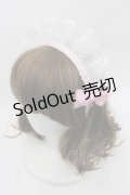 Angelic Pretty / メイド風カチューシャ  白Ｘピンク I-25-09-27-003-AP-AC-SA-ZI