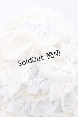 画像5: Hoshibako Works / スイートドリームナイトキャップ  生成り I-25-09-27-020-LO-AC-SA-ZI