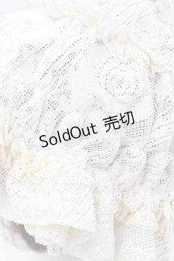 画像6: Hoshibako Works / スイートドリームナイトキャップ  生成り I-25-09-27-020-LO-AC-SA-ZI