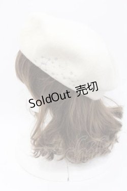 画像3: axes femme / 冬の星座刺繍ベレー 57.5cm キナリ I-25-09-27-021-AX-AC-SA-ZI