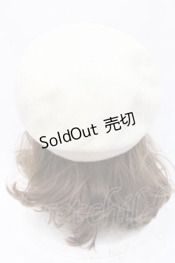 画像4: axes femme / 冬の星座刺繍ベレー 57.5cm キナリ I-25-09-27-021-AX-AC-SA-ZI