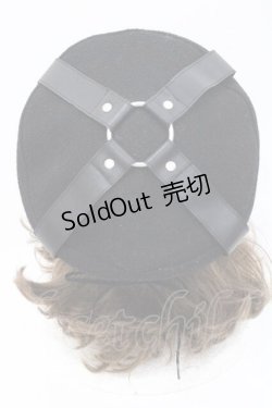 画像3: Candy Stripper / ベルトベレー  黒 I-25-09-27-022-PU-AC-SA-ZI