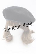 LOLITAその他(お買取対象外) / 金具ベレー  黒 I-25-09-27-023-LO-AC-SA-ZI