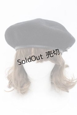 画像2: LOLITAその他(お買取対象外) / 金具ベレー  黒 I-25-09-27-023-LO-AC-SA-ZI