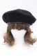 画像2: LOLITAその他(お買取対象外) / 金具ベレー  黒 I-25-09-27-023-LO-AC-SA-ZI (2)