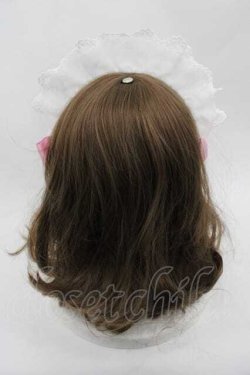 画像3: Angelic Pretty / メイド風カチューシャ  白Ｘピンク I-25-09-27-003-AP-AC-SA-ZI