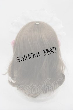 画像3: Angelic Pretty / メイド風カチューシャ  白Ｘピンク I-25-09-27-003-AP-AC-SA-ZI