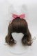 画像1: Angelic Pretty / Ribbon Bunny Cafeカチューシャ  白Ｘ赤 I-25-09-27-004-AP-AC-SA-ZI (1)