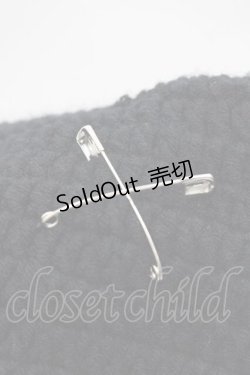 画像5: NieR Clothing / ポンポン×安ピン付き猫耳ニットキャップ  ブラック I-25-09-27-025-PU-AC-SA-ZI