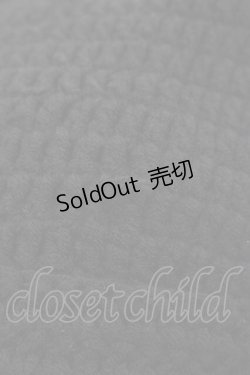 画像7: NieR Clothing / ポンポン×安ピン付き猫耳ニットキャップ  ブラック I-25-09-27-025-PU-AC-SA-ZI