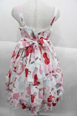 画像2: Angelic Pretty / Lovely Shoppingジャンパースカート  白 I-25-09-30-048-AP-OP-SA-ZI