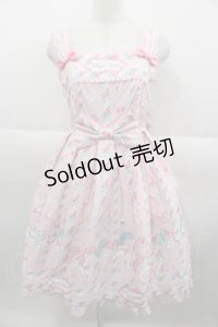 Angelic Pretty / Sugary Carnivalジャンパースカート  ピンク I-25-09-30-049-AP-OP-SA-ZI