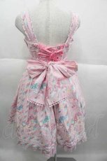 画像2: Angelic Pretty / Sugary Carnivalジャンパースカート  ピンク I-25-09-30-049-AP-OP-SA-ZI (2)