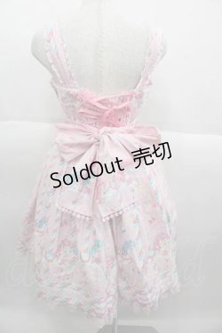 画像2: Angelic Pretty / Sugary Carnivalジャンパースカート  ピンク I-25-09-30-049-AP-OP-SA-ZI