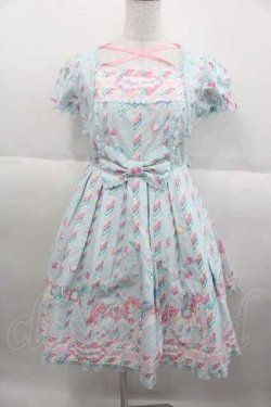 画像1: Angelic Pretty / Sugary Carnivalワンピース  サックス I-25-09-30-050-AP-OP-SA-ZI