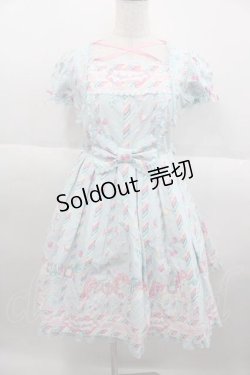 画像1: Angelic Pretty / Sugary Carnivalワンピース  サックス I-25-09-30-050-AP-OP-SA-ZI