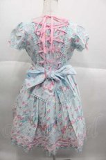 画像2: Angelic Pretty / Sugary Carnivalワンピース  サックス I-25-09-30-050-AP-OP-SA-ZI (2)