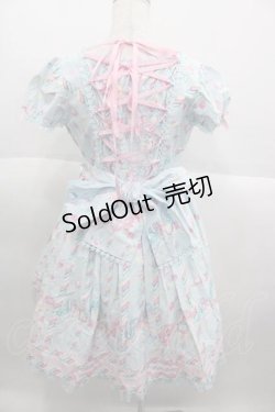 画像2: Angelic Pretty / Sugary Carnivalワンピース  サックス I-25-09-30-050-AP-OP-SA-ZI