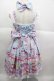 画像2: Angelic Pretty / Toy's Donut Dinerジャンパースカート  サックス I-25-09-30-052-AP-OP-SA-ZI (2)