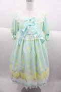 Angelic Pretty / Fruity Lemonワンピース  ミント I-25-09-30-055-AP-OP-SA-ZI